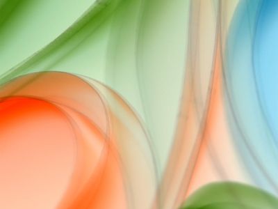 Abstract representation of active lifestyle flow